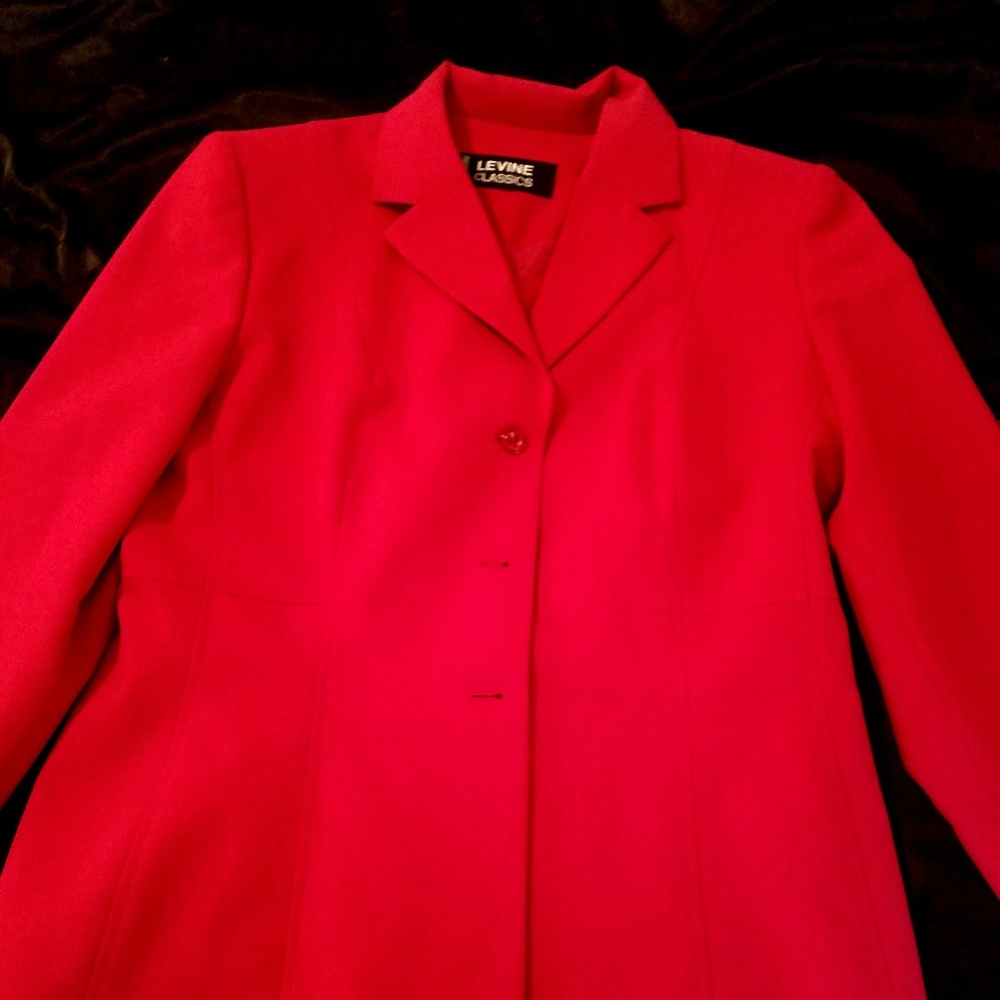 Levine classics 3 piece set suit